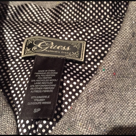 Guess Authentic Brand short sleeve blazer - Picture 3 of 7